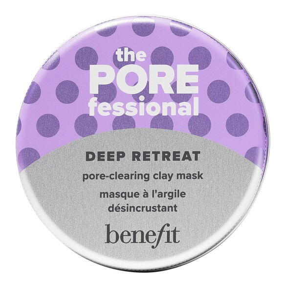 The POREfessional Deep Retreat - Maschera Viso in Argilla Purificante Pori, BENEFIT COSMETICS