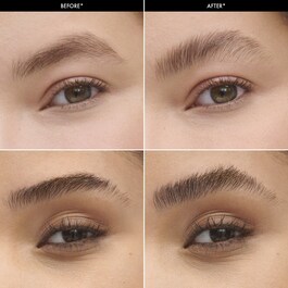 FLUFF & FIX BROW WAX - Cera per sopracciglia modellante e fissante