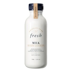 Milk Body Lotion - Lozione corpo idratante al latte Formato Viaggio, FRESH