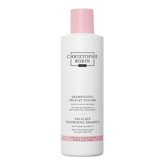 Shampoo Capelli Volumizzante agli estratti di rosa - Shampoo Volumizzante, CHRISTOPHE ROBIN