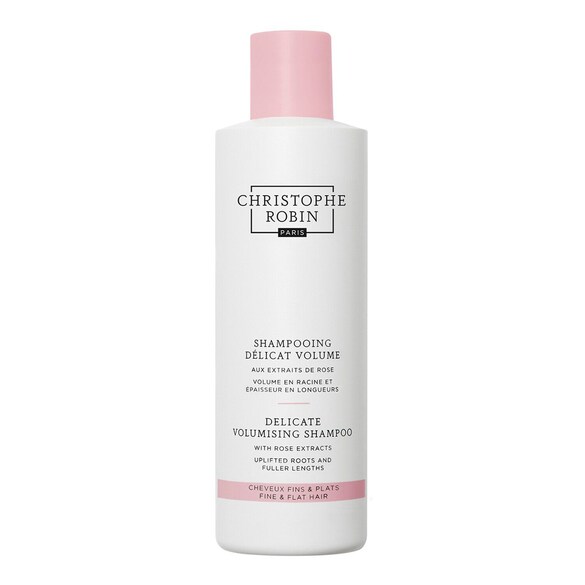 Shampoo Capelli Volumizzante agli estratti di rosa - Shampoo Volumizzante, CHRISTOPHE ROBIN