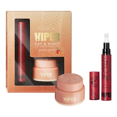Viper Day & Night Lip Kit Peach'n Apricot - Kit per il trattamento delle labbra, NABLA