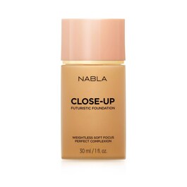 Close-Up Futuristic Foundation