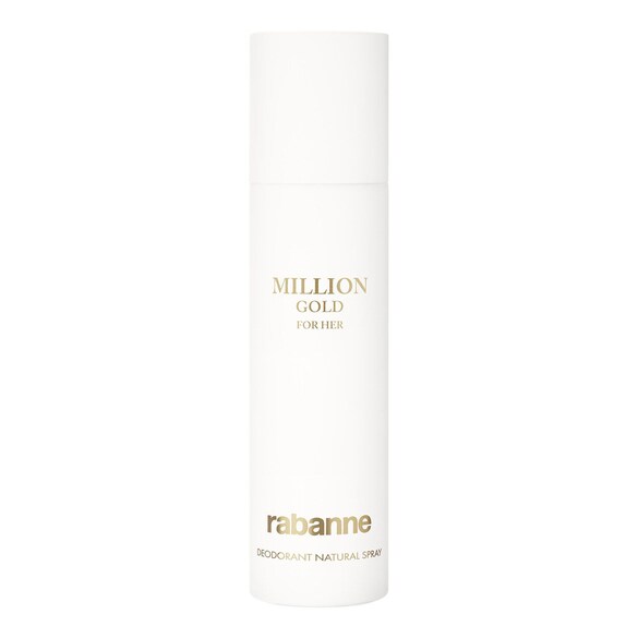 Million Gold for her - deodorant , RABANNE FRAGRANCES