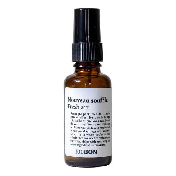 Nouveau souffle - Spray aromacologico, 100BON