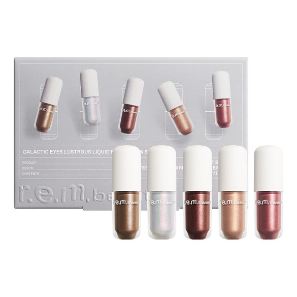 Galactic - Cofanetto make-up per occhi scintillanti, REM BEAUTY