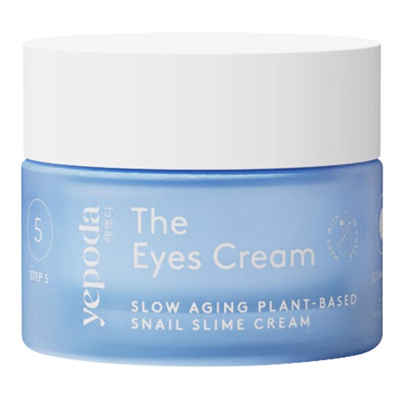 The Eyes Cream – Crema contorno occhi con essenza di lumaca di origine vegetale, YEPODA
