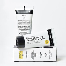 Protezione solare SPF 30 100% Filtri minerali UV - Crema solare