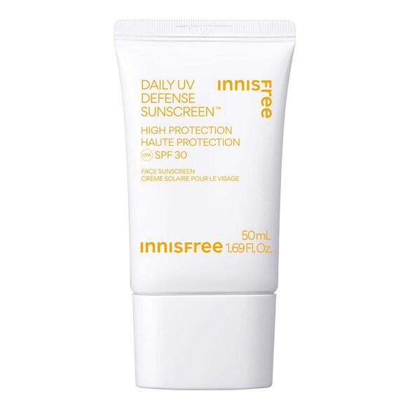 Crema solare quotidiana per il viso SPF 30 - Protezione solare UVA / UVB, INNISFREE