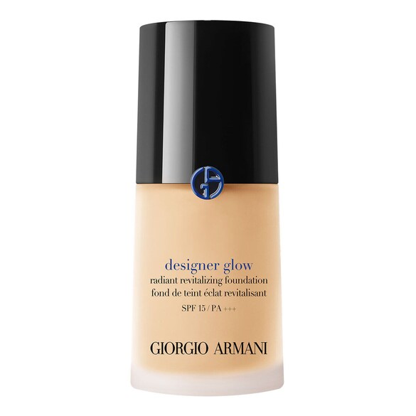 Designer Glow - Fondotinta Rivitalizzante, ARMANI