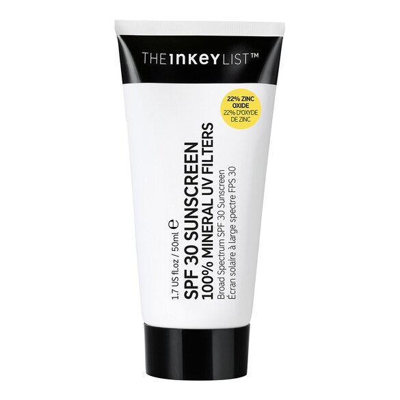 Protezione solare SPF 30 100% Filtri minerali UV - Crema solare, THE INKEY LIST
