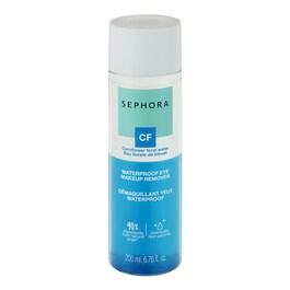Struccante occhi waterproof - Struccante bifasico con acqua floreale 