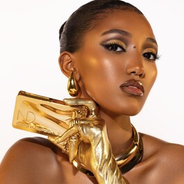 Golden Highlighter Trio - Palette illuminante ibrida multiuso