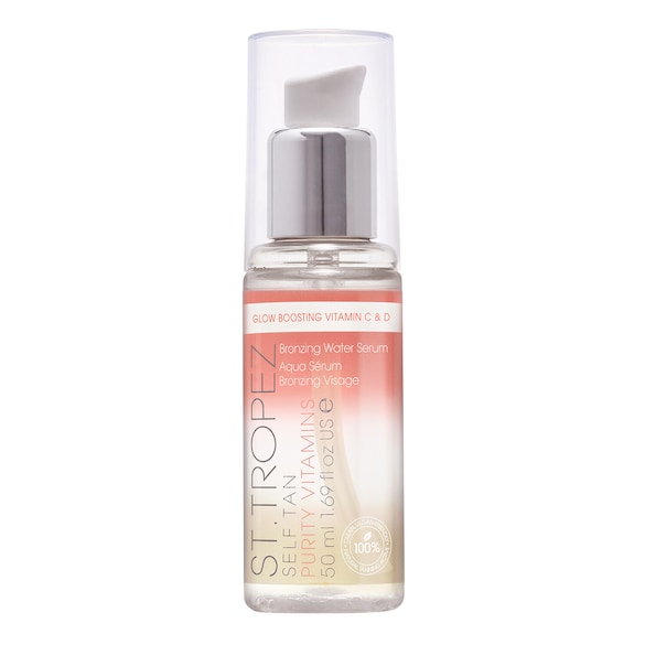 Self Tan Purity Vitamins - Aqua-Siero Abbronzante Viso, ST TROPEZ