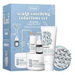 Soluzioni per il prurito e la secchezza del cuoio capelluto - Set per capelli, BRIOGEO