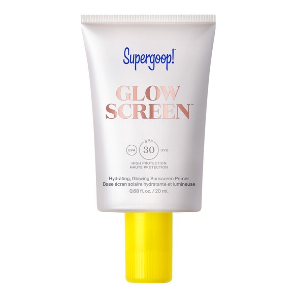 Glowscreen - Schermo solare SPF 30 PA+++ con acido ialuronico + niacinamide, SUPERGOOP!