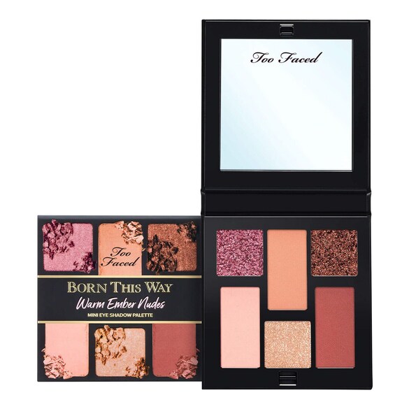 Born This Way Warm Ember Nudes - Palette di ombretti, TOO FACED
