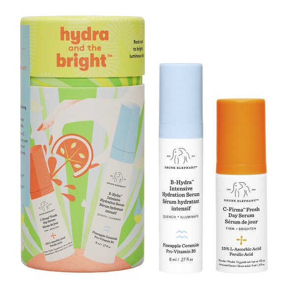 Hydra and the bright™ - Set di 2 sieri in formato da viaggio, DRUNK ELEPHANT