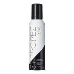 Mousse abbronzante effetto panna montata - Schiuma autoabbronzate per il corpo, ST TROPEZ