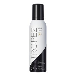 Mousse abbronzante effetto panna montata - Schiuma autoabbronzate per il corpo