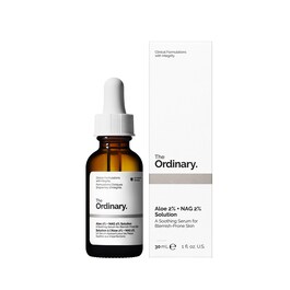 Aloe 2% + NAG 2% Solution - Siero lenitivo anti-imperfezioni