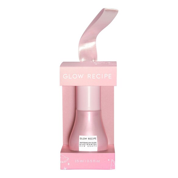 Watermelon Glow Dew Drops - Siero Sublimante Gocce Di Rugiada Con Niacinamide, GLOW RECIPE