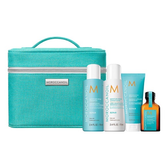 Escapade en méditarranée - Set riparatore per capelli, MOROCCANOIL