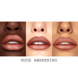 LiquiLUST™: Legendary Wear Metallic Lipstick Nude Awakening - Rossetto