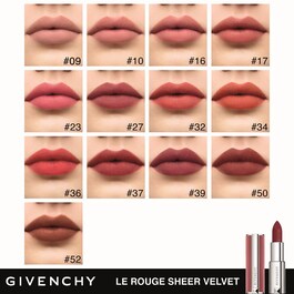 Le Rouge Sheer Velvet - Rossetto Ricaricabile Mat