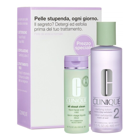 Happy Skin - Set Viso, CLINIQUE