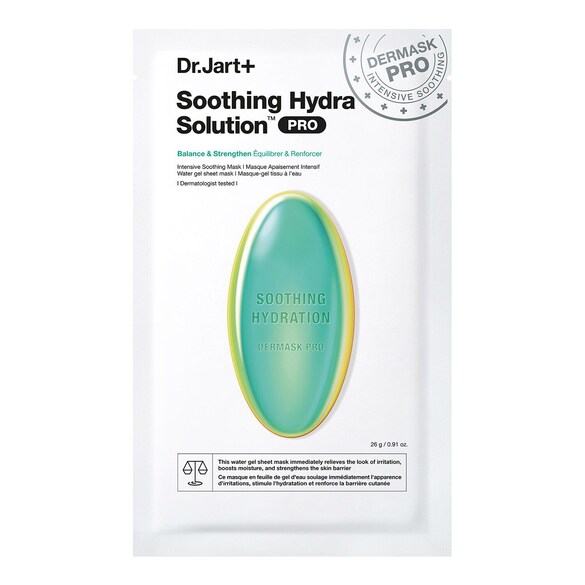 Dermask™ Soothing Hydra Solution PRO - Maschera tessuto lenitiva viso, DR.JART+