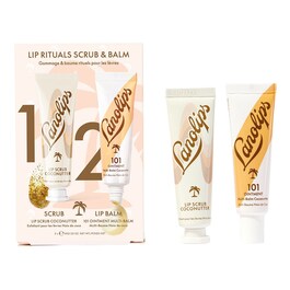 Lip Rituals Scrub & Balm Coconutter - Cura delle labbra