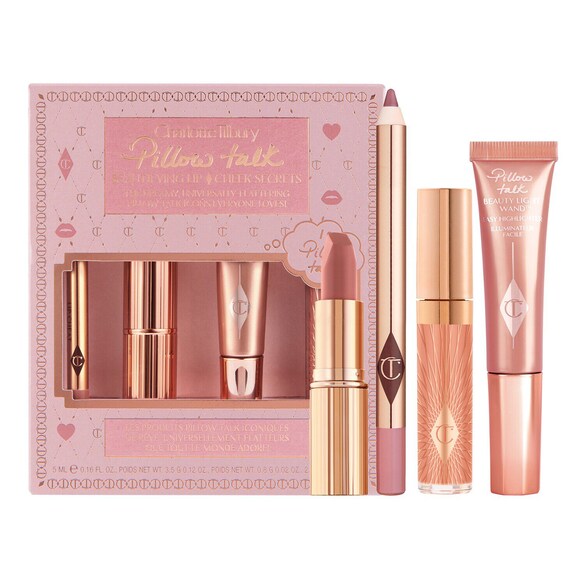 Pillow Talk Beautifying Lip and Cheek Secrets - Set di prodotti di make-up, CHARLOTTE TILBURY