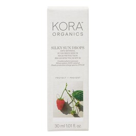Silky Sun Drops 100% Mineral Sunscreen - Siero viso SPF 30