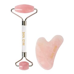Cofanetto viso in quarzo rosa, SKIN GYM