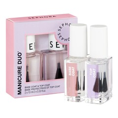 Set con due prodotti per manicure - Top coat e base protettiva, SEPHORA COLLECTION