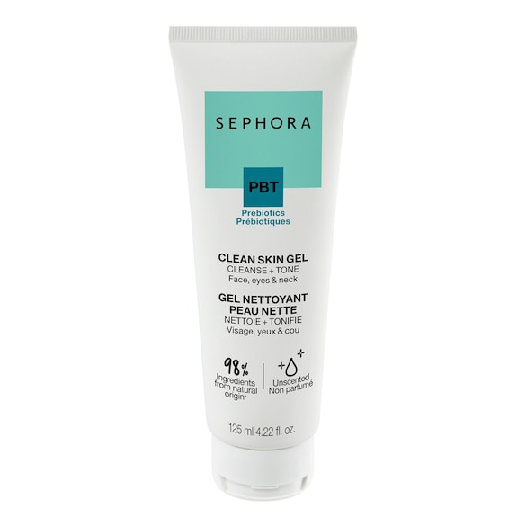 Gel detergente per pelle purificata - Detergente viso con prebiotici, SEPHORA COLLECTION