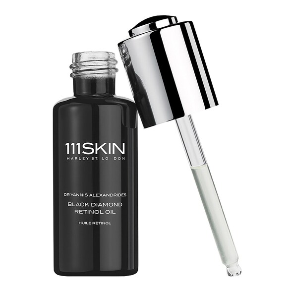 Black Diamond Retinol Oil - Olio anti-età, 111SKIN