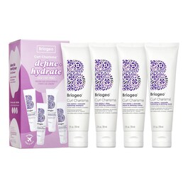 Curl CharismaMC - Set di prodotti mini per capelli definiti e idratati