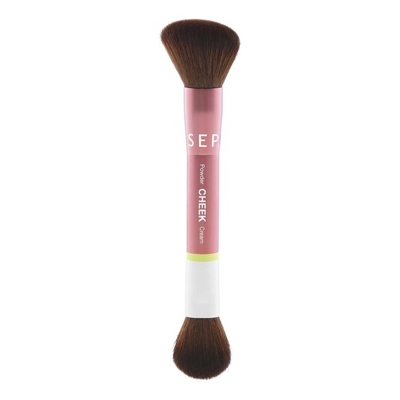 Duo Cheek Brush - Intuitivo, Finish Impeccabile, SEPHORA COLLECTION