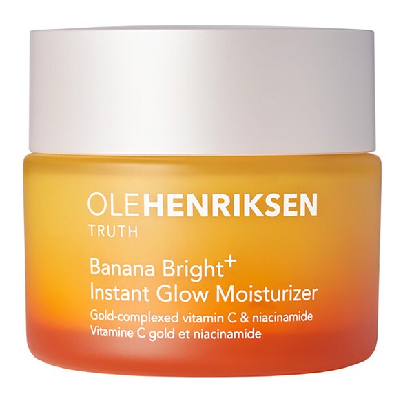 Banana Bright+ Instant Glow Moisturizer - Crema idratante alla vitamina C, OLEHENRIKSEN