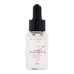 Natural Beauty Elixir - Mini Olio Naturale Nutriente Formato Viaggio, MASQMAI