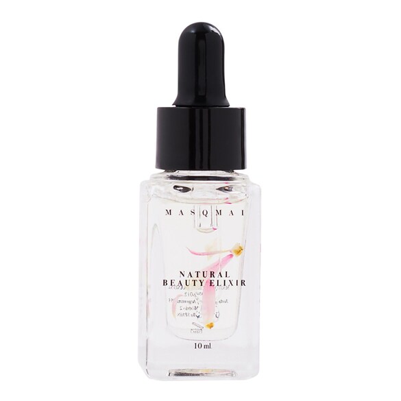 Natural Beauty Elixir - Mini Olio Naturale Nutriente Formato Viaggio, MASQMAI