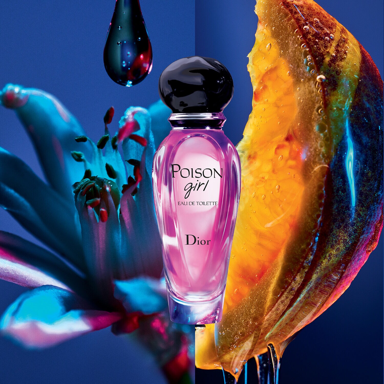 Poison Girl Roller Pearl Eau de toilette on the go donna