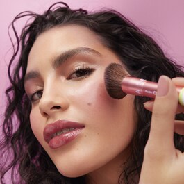 Duo Cheek Brush - Intuitivo, Finish Impeccabile
