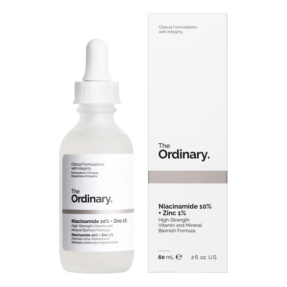Niacinamide 10% + Zinc 1% - Siero Viso Anti-Imperfezioni, THE ORDINARY