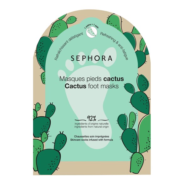 Maschera piedi - Calzini imbevuti, SEPHORA COLLECTION