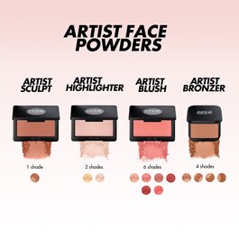 Artist Face Podwers - Bronzer