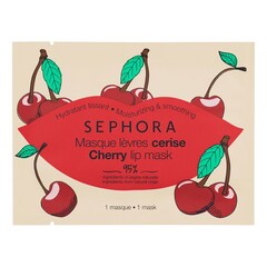 Maschera Labbra alla Ciliegia - Maschera idratante per labbra Formato Viaggio, SEPHORA COLLECTION