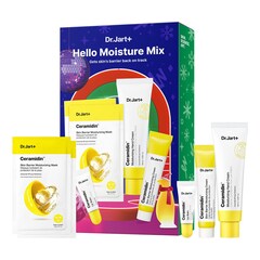 Hello Moisture Mix - Set per idratare mani, labbra e viso, DR.JART+